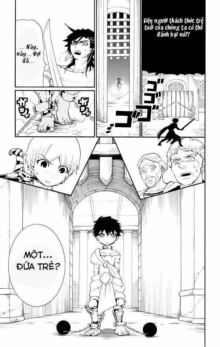 Sinbad No Bouken - Chapter 64 - Trang 14