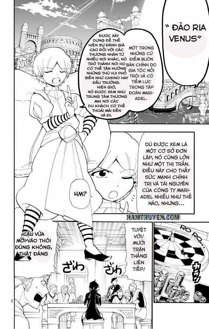 Sinbad No Bouken - Chapter 64 - Trang 3