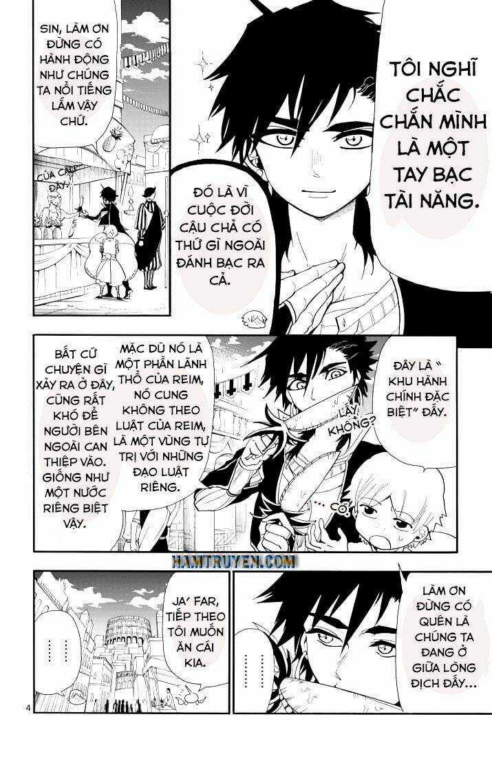 Sinbad No Bouken - Chapter 64 - Trang 5