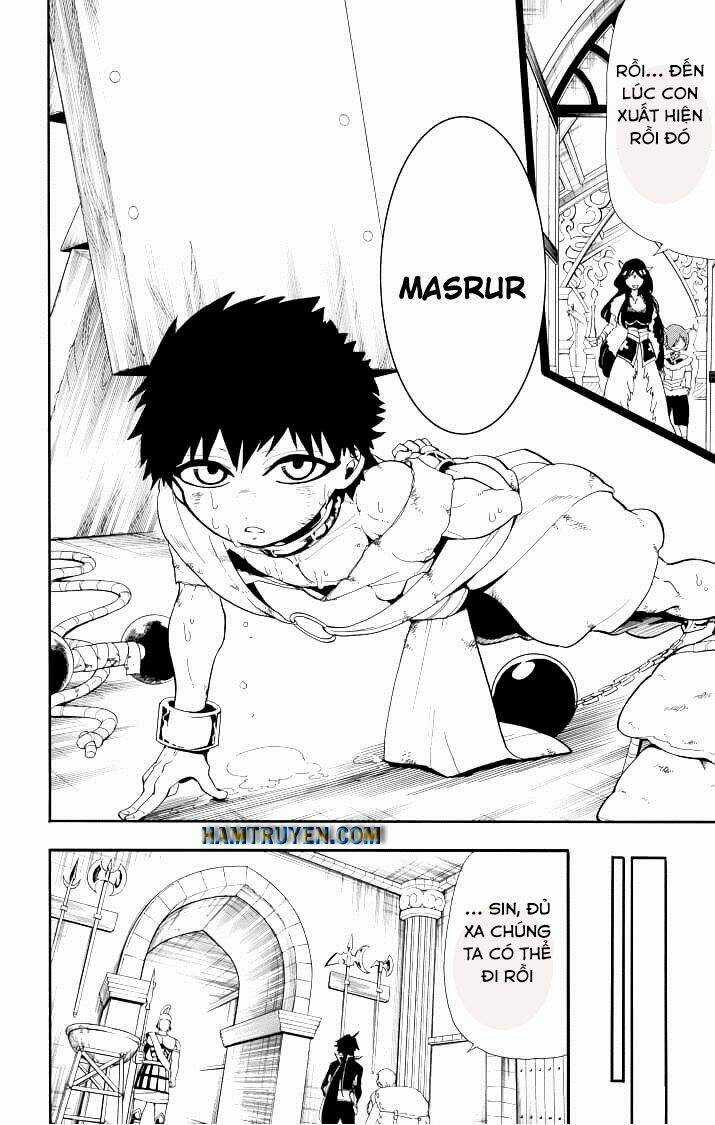 Sinbad No Bouken - Chapter 64 - Trang 9