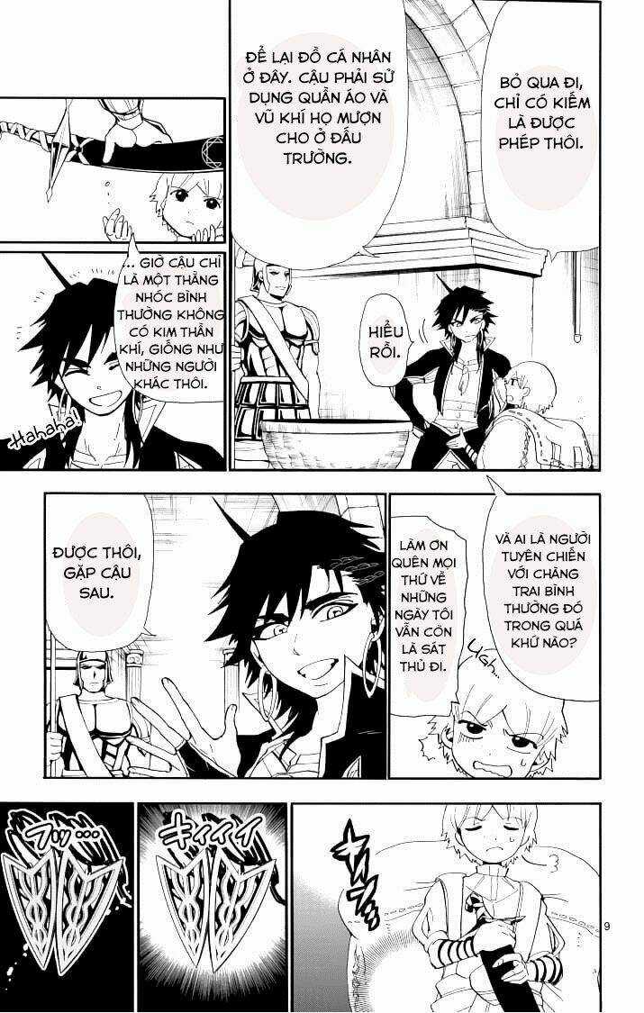 Sinbad No Bouken - Chapter 64 - Trang 10