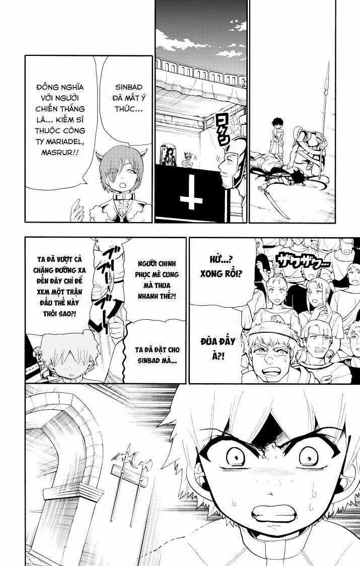 Sinbad No Bouken - Chapter 65 - Trang 11