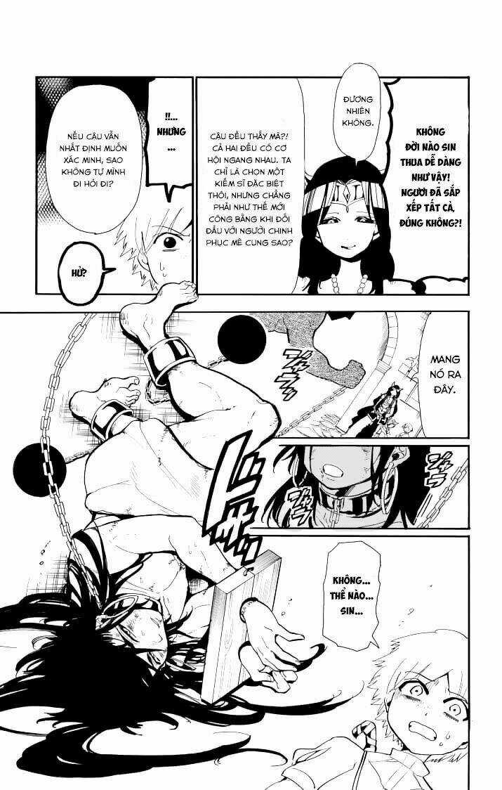 Sinbad No Bouken - Chapter 65 - Trang 13