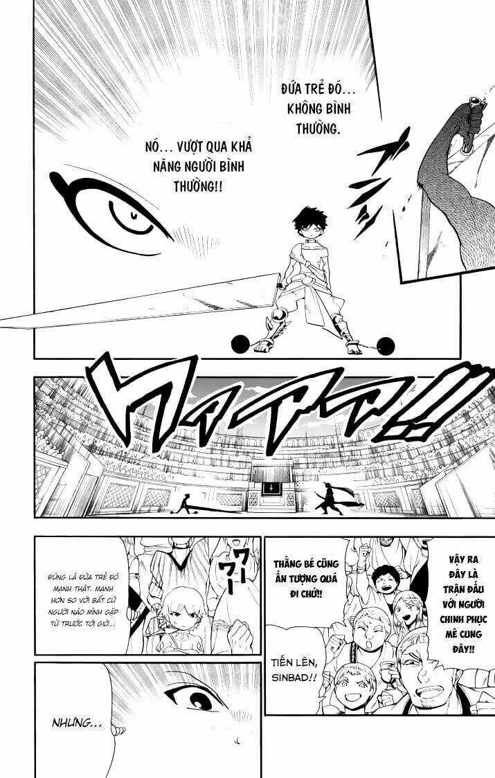 Sinbad No Bouken - Chapter 65 - Trang 6