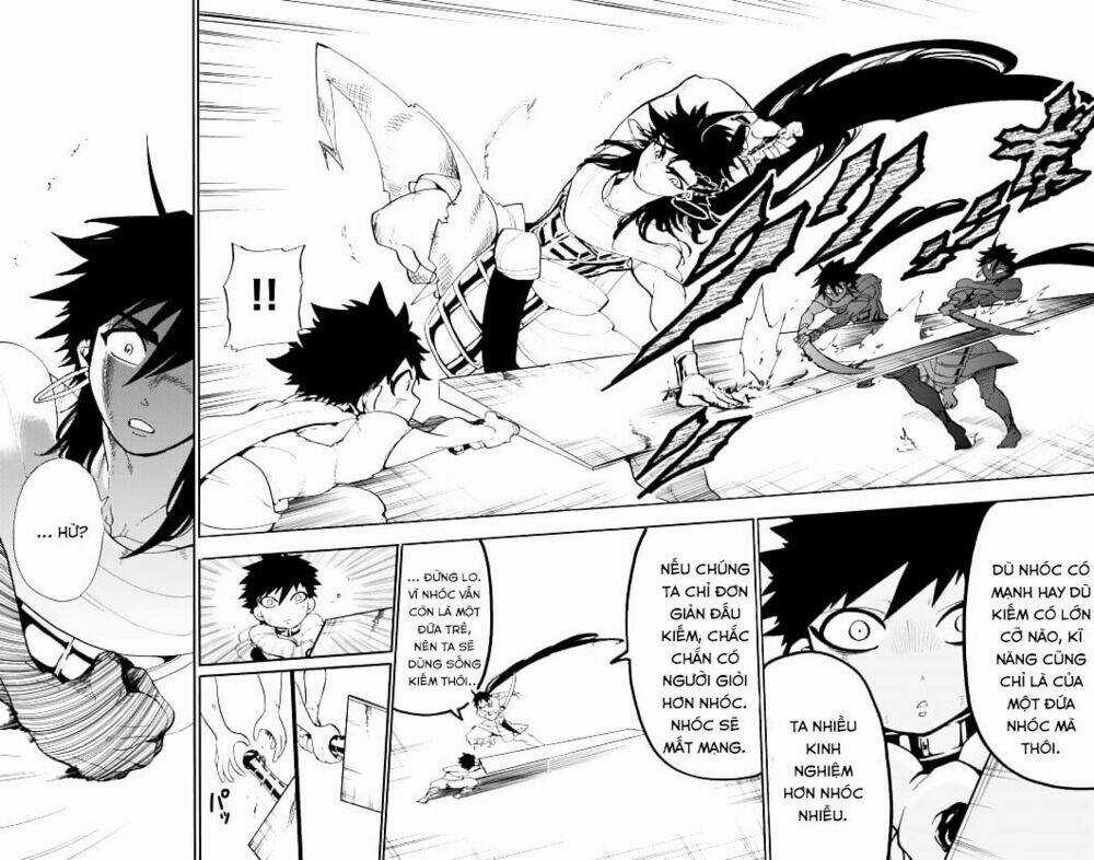 Sinbad No Bouken - Chapter 65 - Trang 8