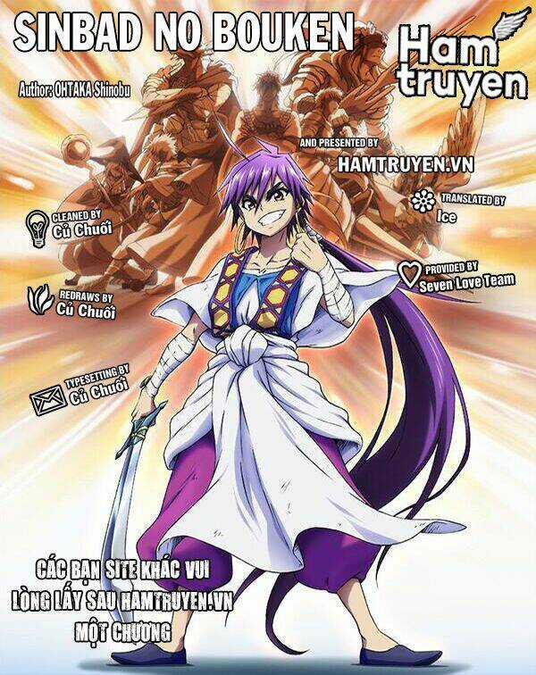 Sinbad No Bouken - Chapter 66 - Trang 1