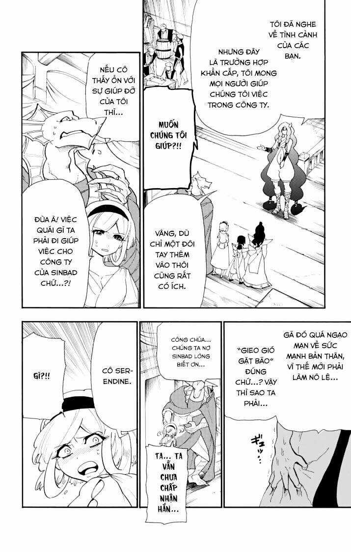 Sinbad No Bouken - Chapter 67 - Trang 12