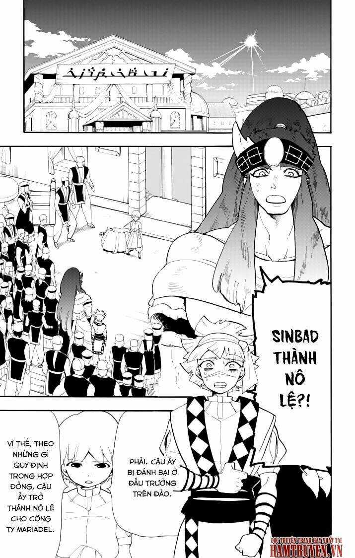 Sinbad No Bouken - Chapter 67 - Trang 3