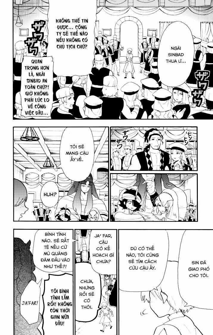 Sinbad No Bouken - Chapter 67 - Trang 4