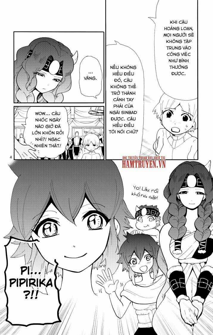 Sinbad No Bouken - Chapter 67 - Trang 6