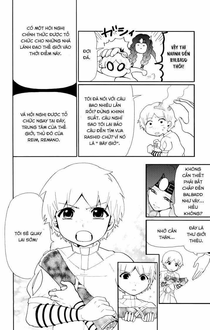 Sinbad No Bouken - Chapter 67 - Trang 10