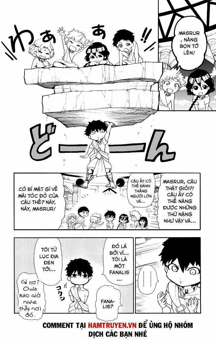 Sinbad No Bouken - Chapter 69 - Trang 5