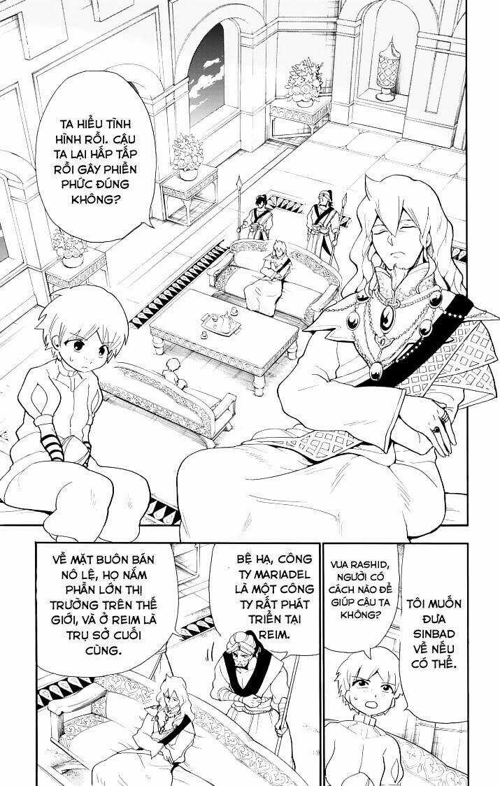 Sinbad No Bouken - Chapter 69 - Trang 8