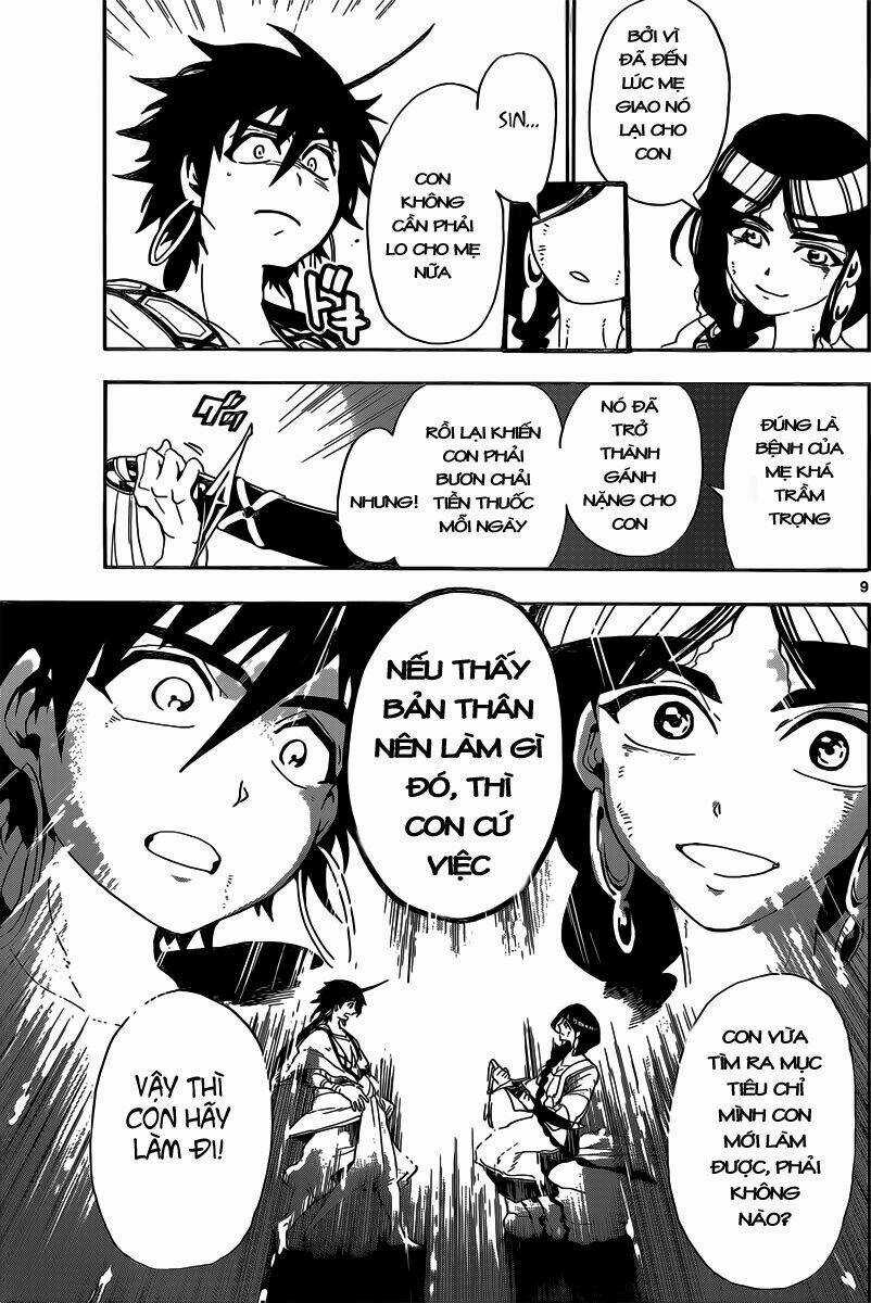 Sinbad No Bouken - Chapter 7 - Trang 11