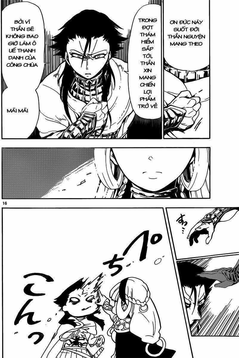 Sinbad No Bouken - Chapter 7 - Trang 18