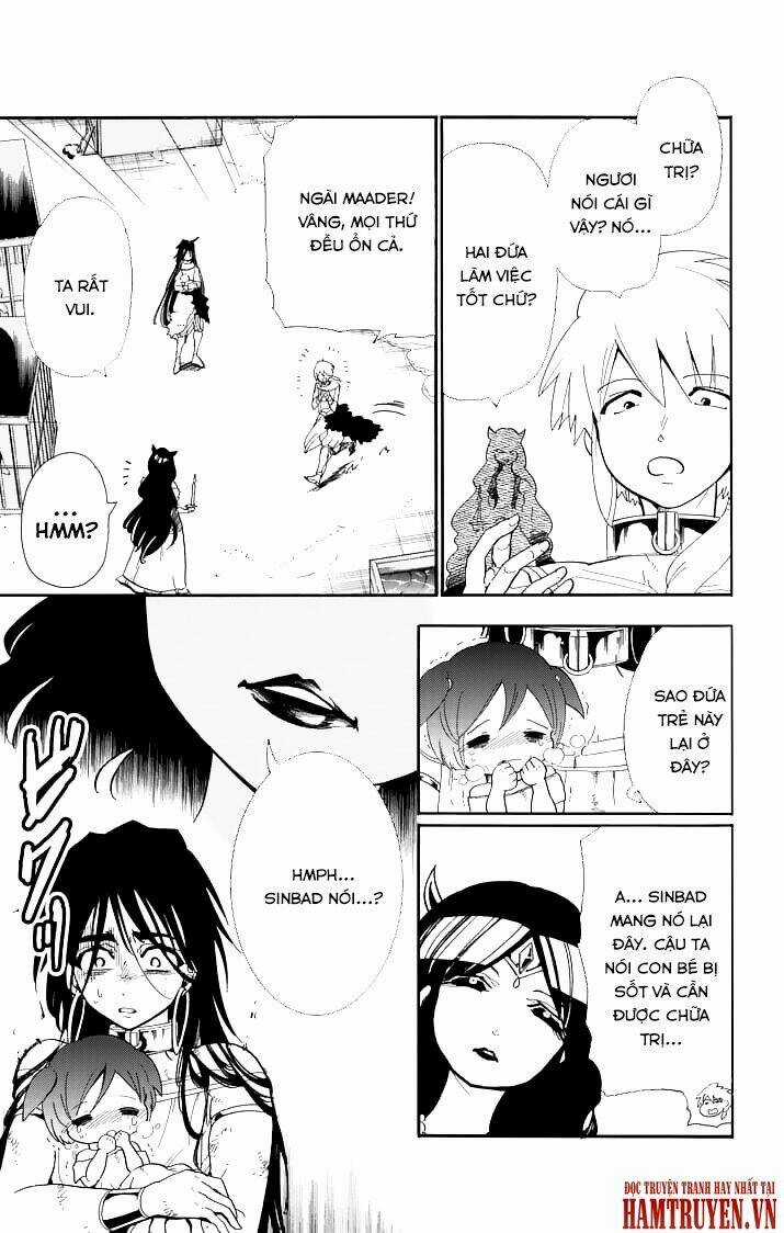 Sinbad No Bouken - Chapter 70 - Trang 11