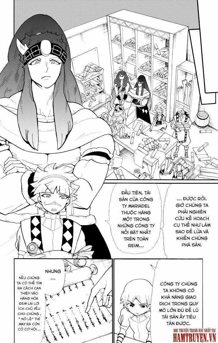 Sinbad No Bouken - Chapter 70 - Trang 6