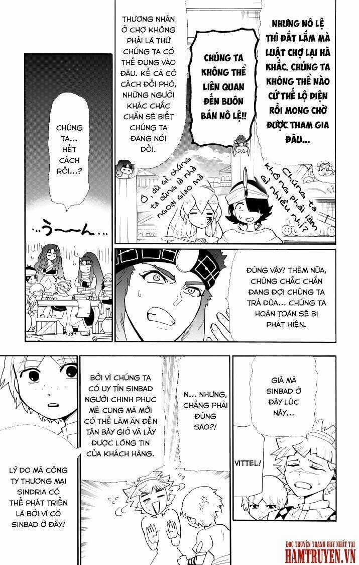 Sinbad No Bouken - Chapter 70 - Trang 7