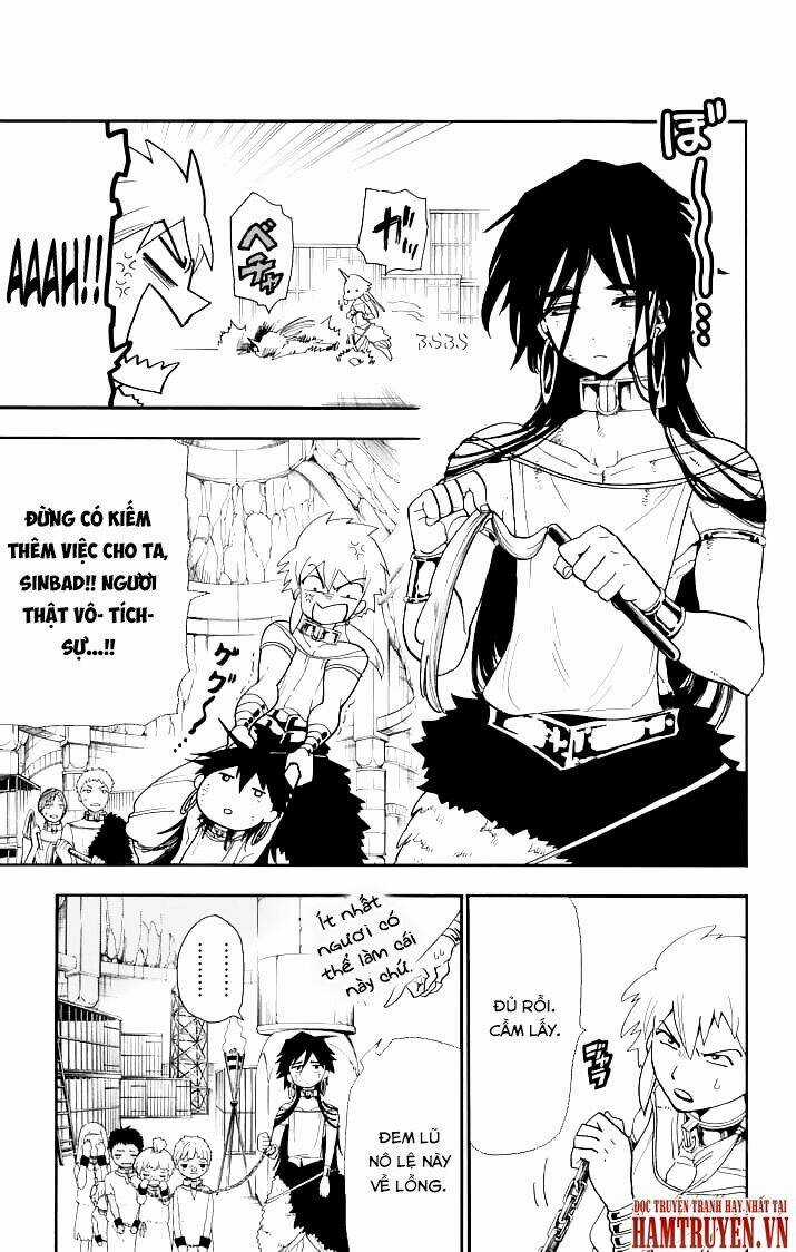 Sinbad No Bouken - Chapter 70 - Trang 9