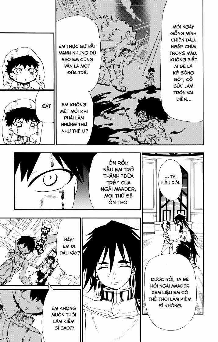 Sinbad No Bouken - Chapter 71 - Trang 11