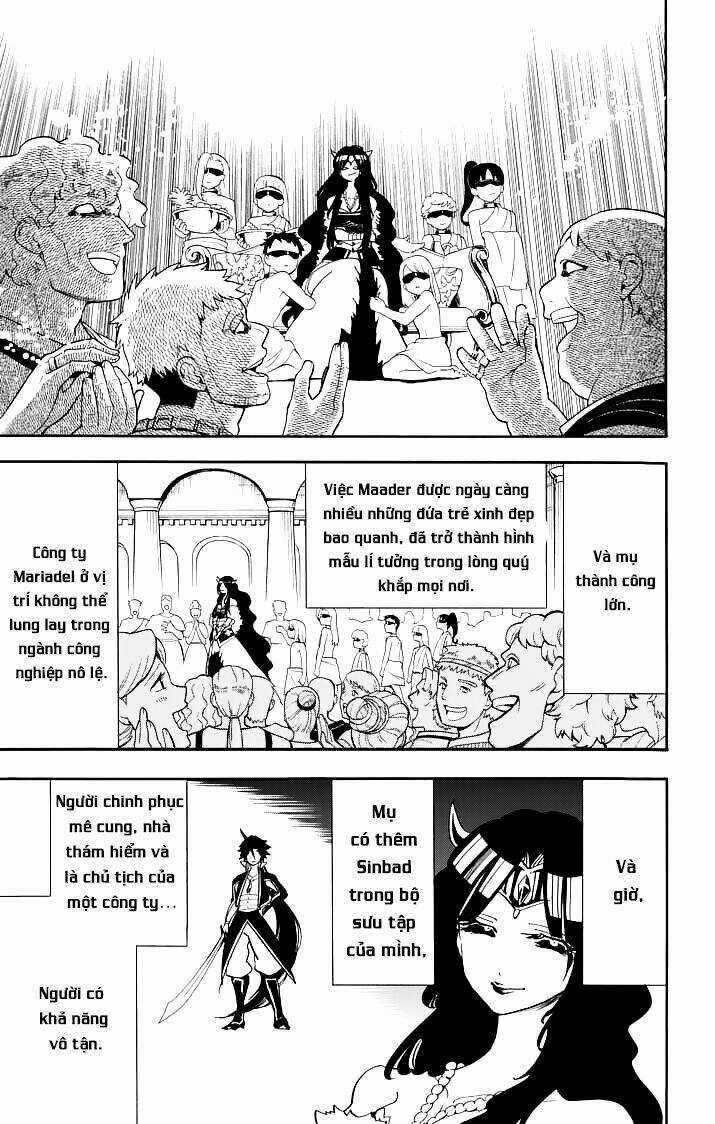 Sinbad No Bouken - Chapter 71 - Trang 17