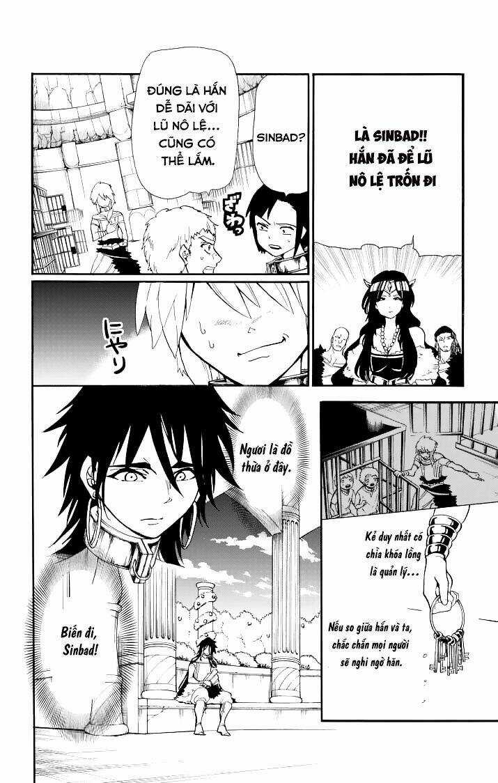 Sinbad No Bouken - Chapter 71 - Trang 20