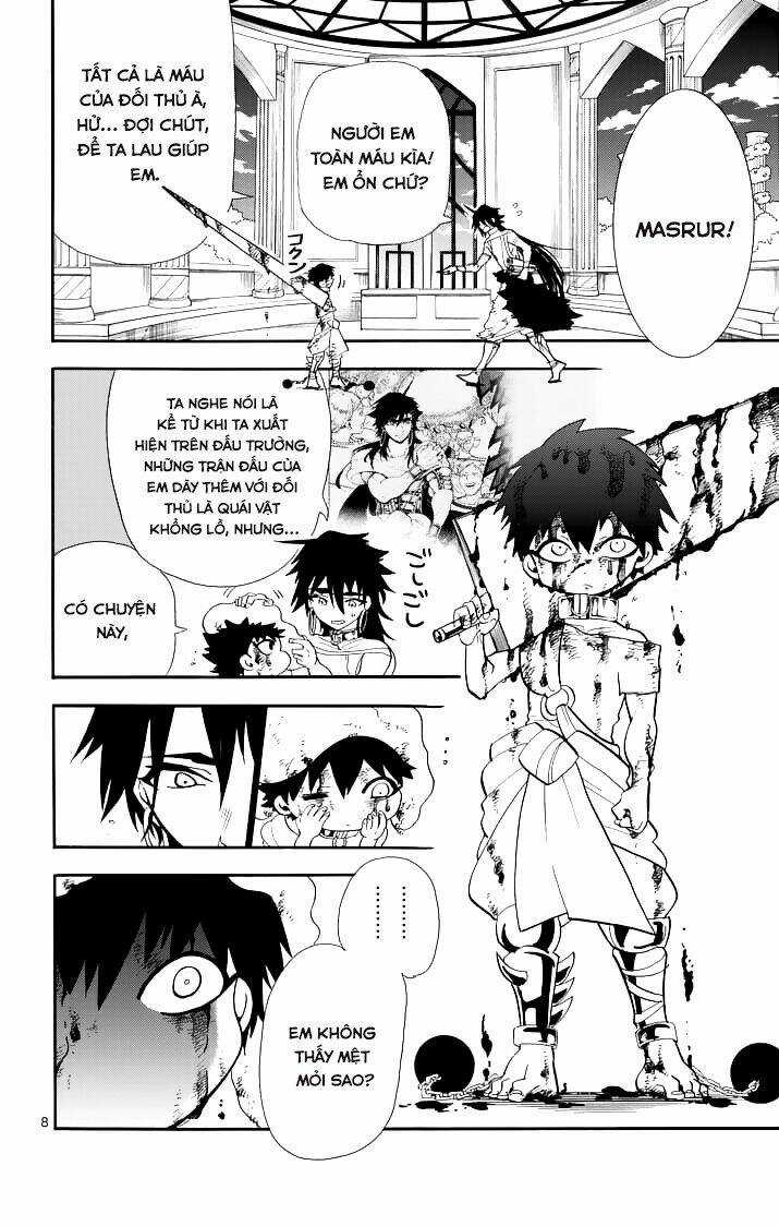 Sinbad No Bouken - Chapter 71 - Trang 10