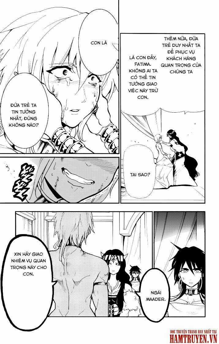 Sinbad No Bouken - Chapter 72 - Trang 11