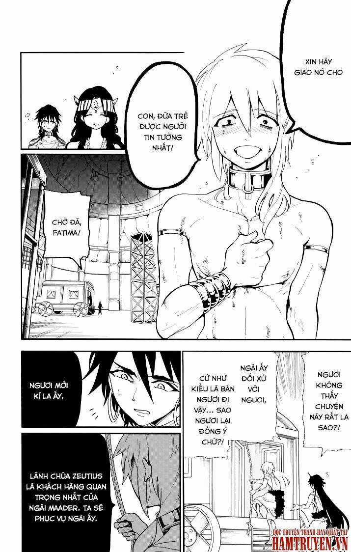 Sinbad No Bouken - Chapter 72 - Trang 12