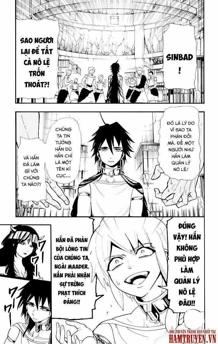 Sinbad No Bouken - Chapter 72 - Trang 3