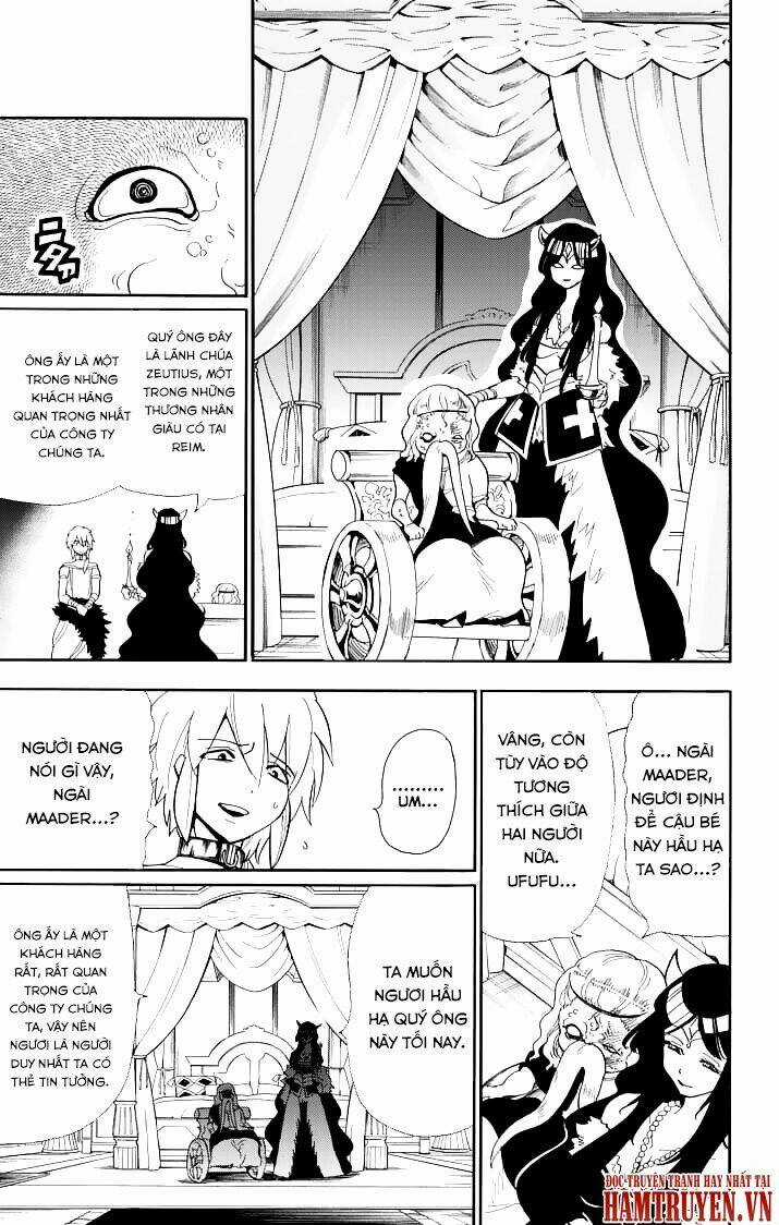 Sinbad No Bouken - Chapter 72 - Trang 7