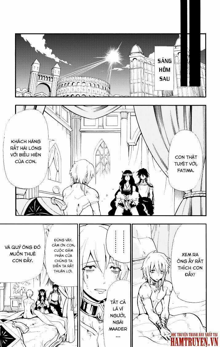 Sinbad No Bouken - Chapter 72 - Trang 9