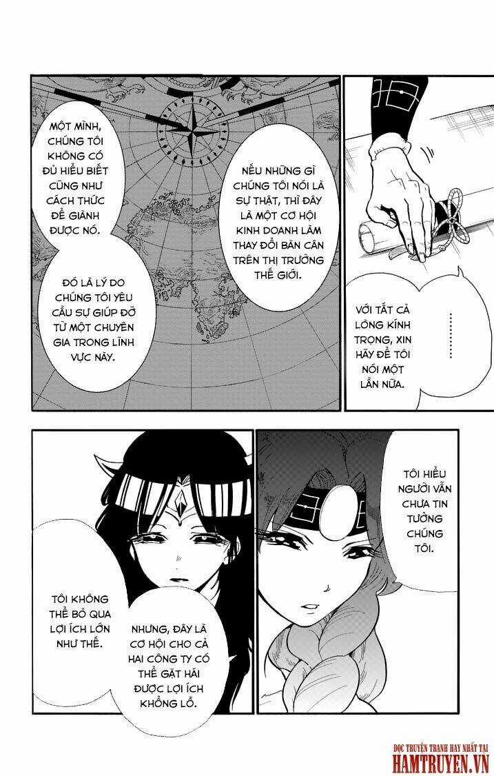 Sinbad No Bouken - Chapter 73 - Trang 14