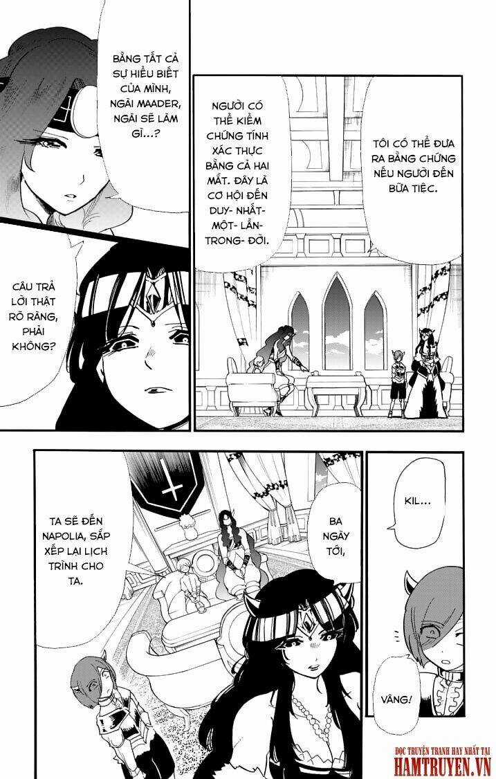 Sinbad No Bouken - Chapter 73 - Trang 15