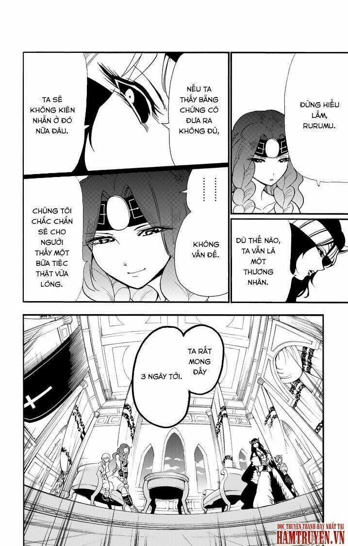 Sinbad No Bouken - Chapter 73 - Trang 16