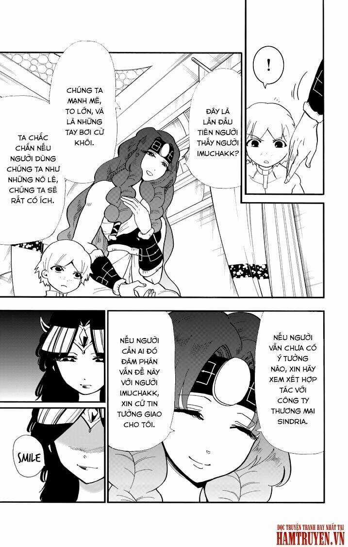 Sinbad No Bouken - Chapter 73 - Trang 9