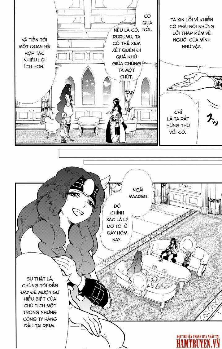 Sinbad No Bouken - Chapter 73 - Trang 10