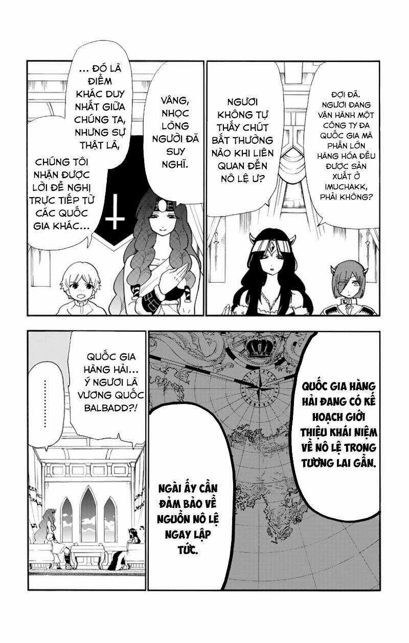 Sinbad No Bouken - Chapter 74 - Trang 12