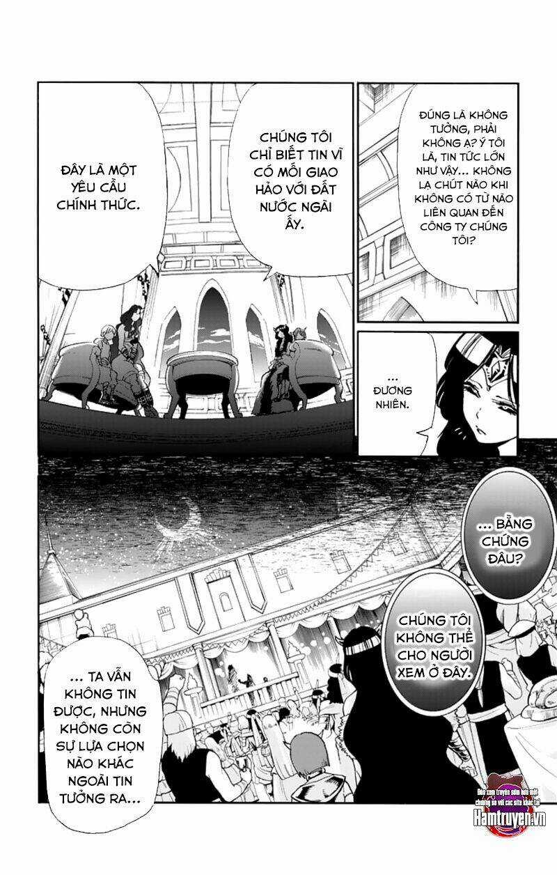 Sinbad No Bouken - Chapter 74 - Trang 14