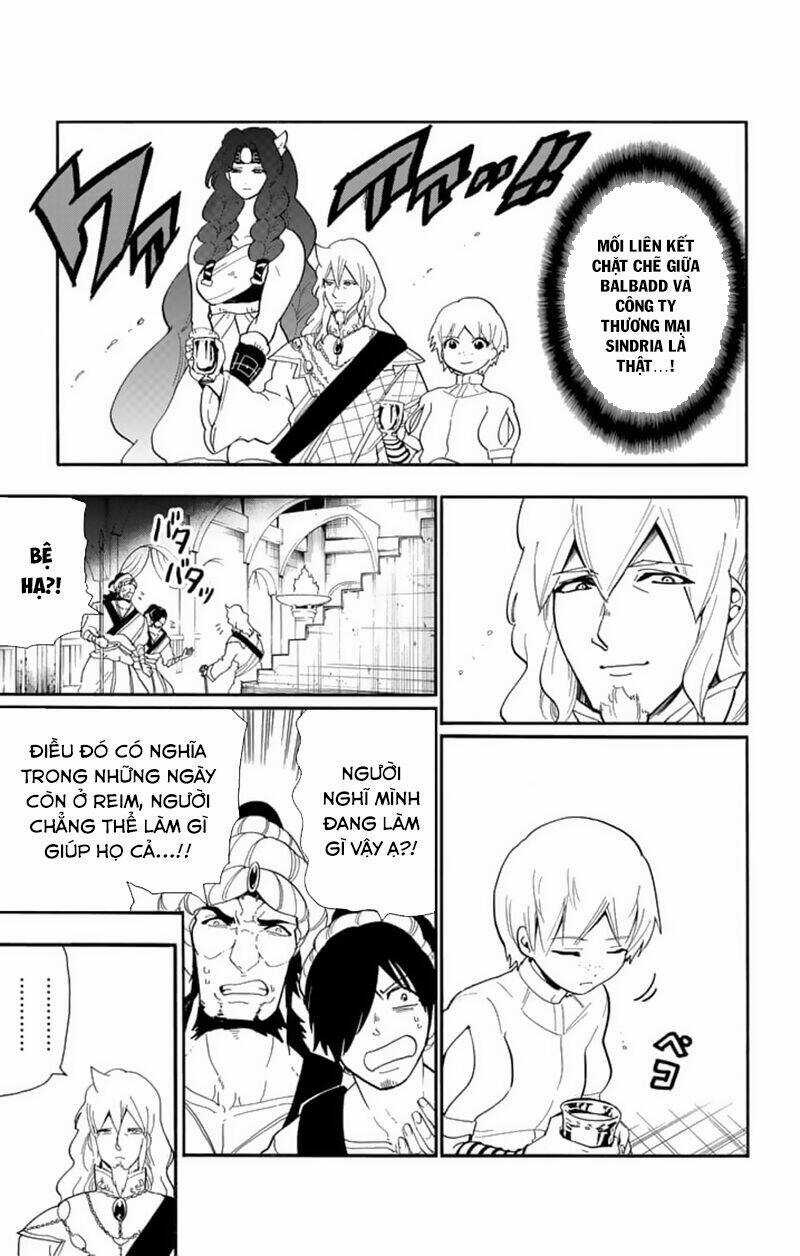 Sinbad No Bouken - Chapter 74 - Trang 15