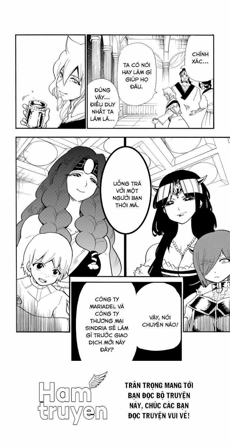 Sinbad No Bouken - Chapter 74 - Trang 16