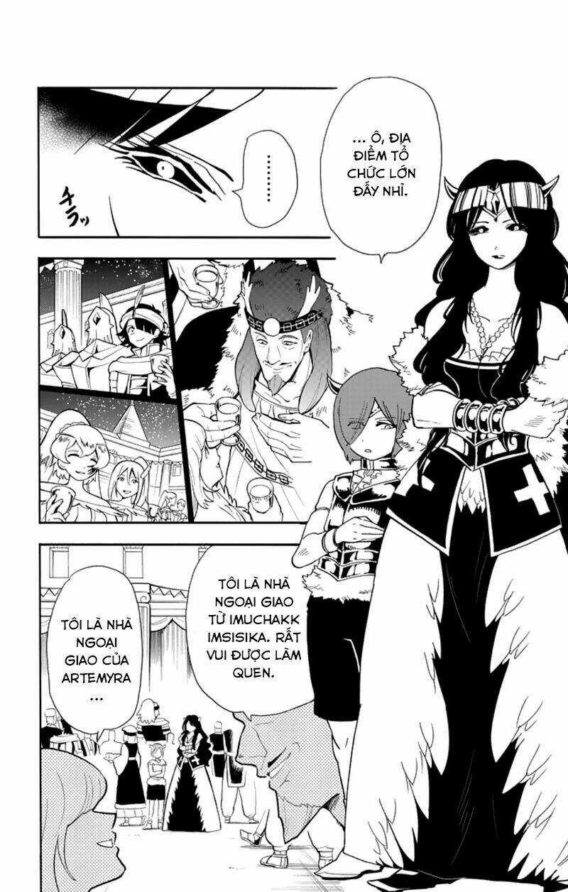 Sinbad No Bouken - Chapter 74 - Trang 4