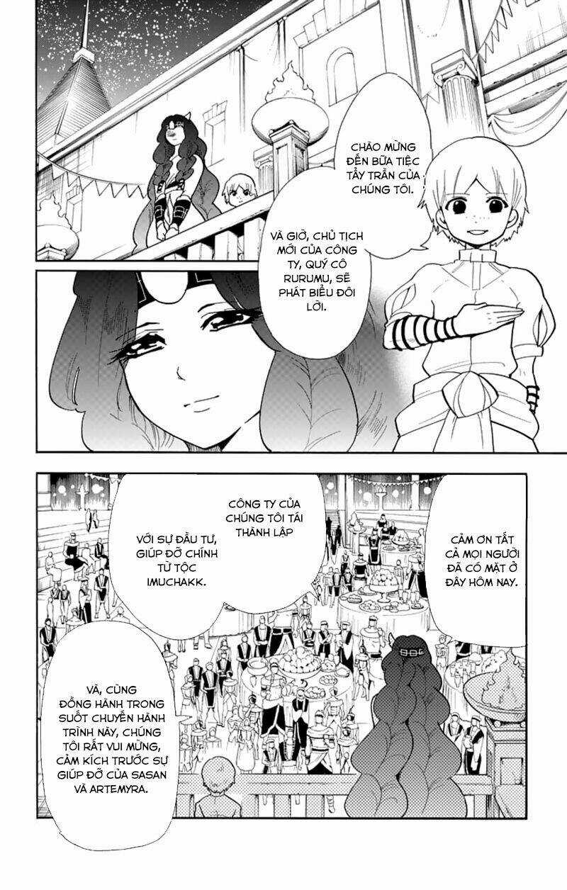 Sinbad No Bouken - Chapter 74 - Trang 6