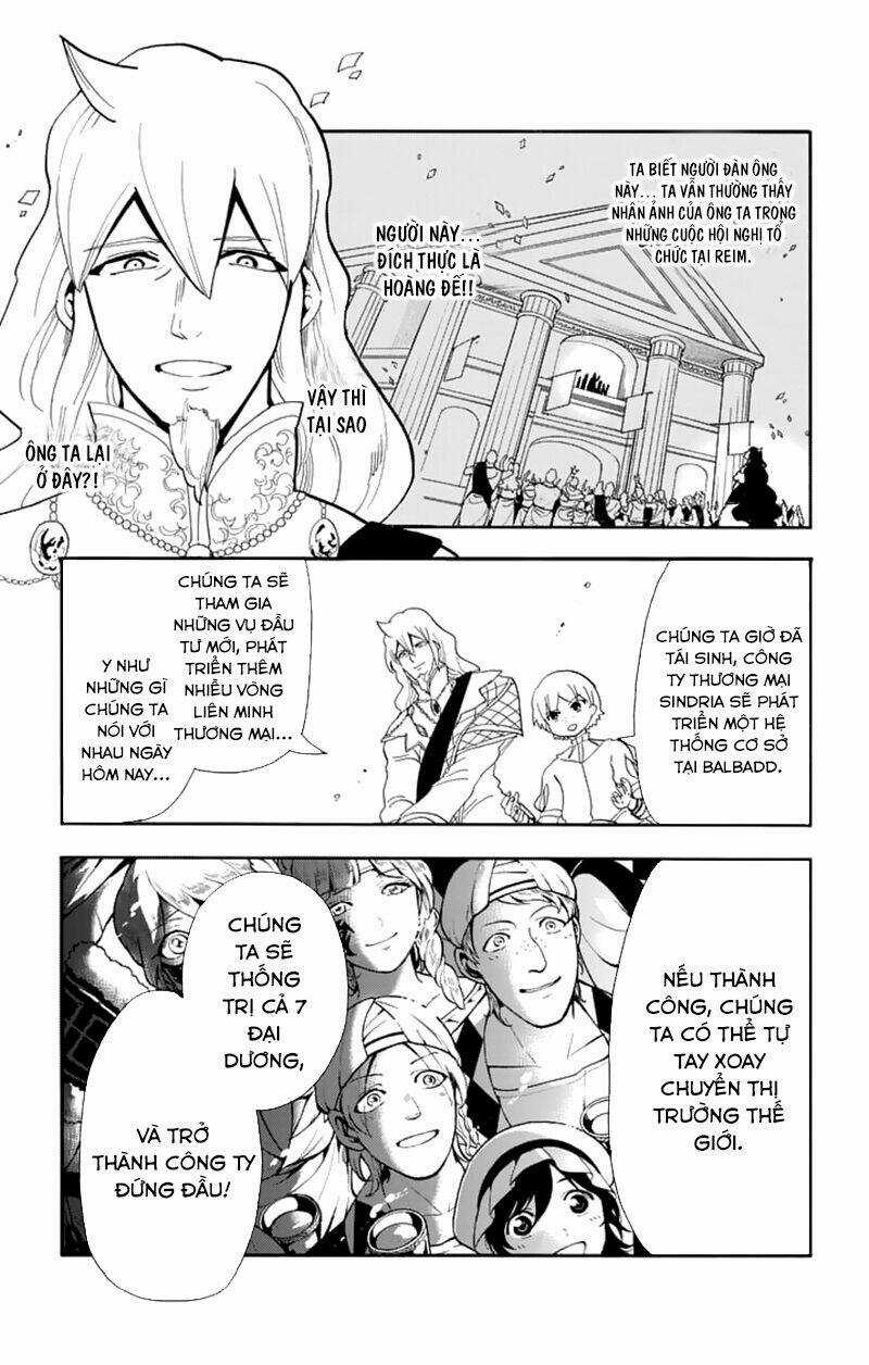 Sinbad No Bouken - Chapter 74 - Trang 9