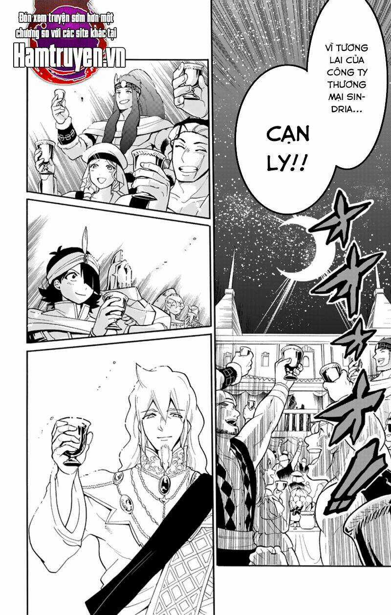 Sinbad No Bouken - Chapter 74 - Trang 10