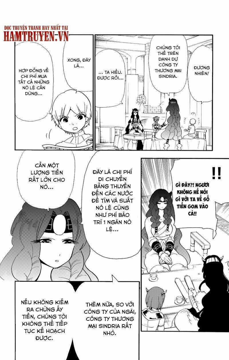 Sinbad No Bouken - Chapter 75 - Trang 4