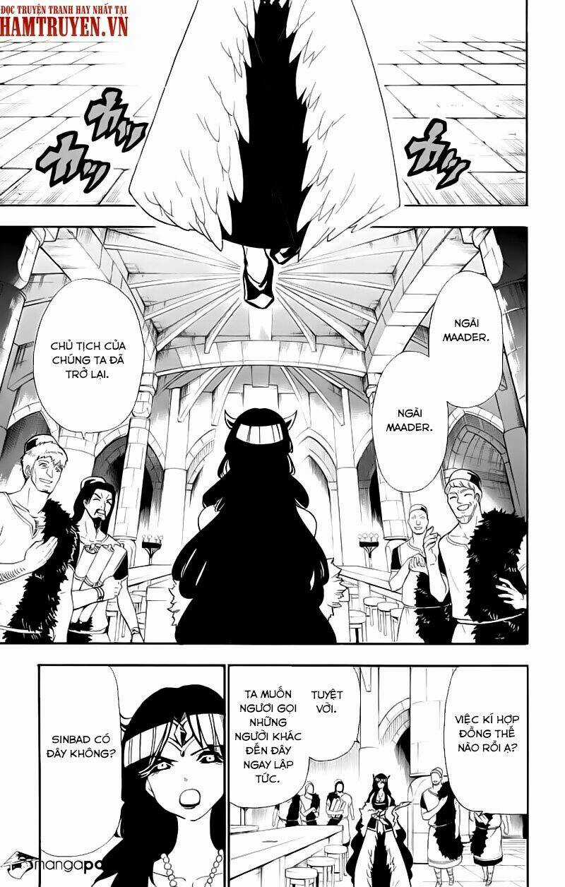 Sinbad No Bouken - Chapter 76 - Trang 1
