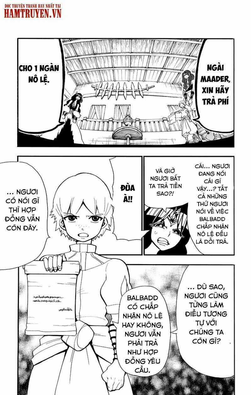 Sinbad No Bouken - Chapter 77 - Trang 1