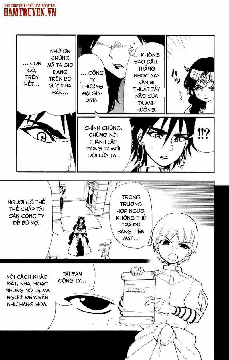 Sinbad No Bouken - Chapter 77 - Trang 11