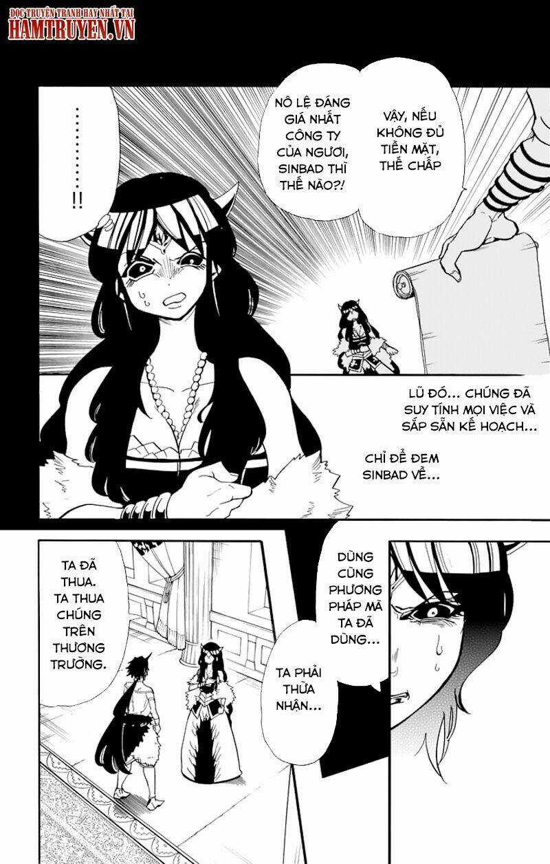 Sinbad No Bouken - Chapter 77 - Trang 12